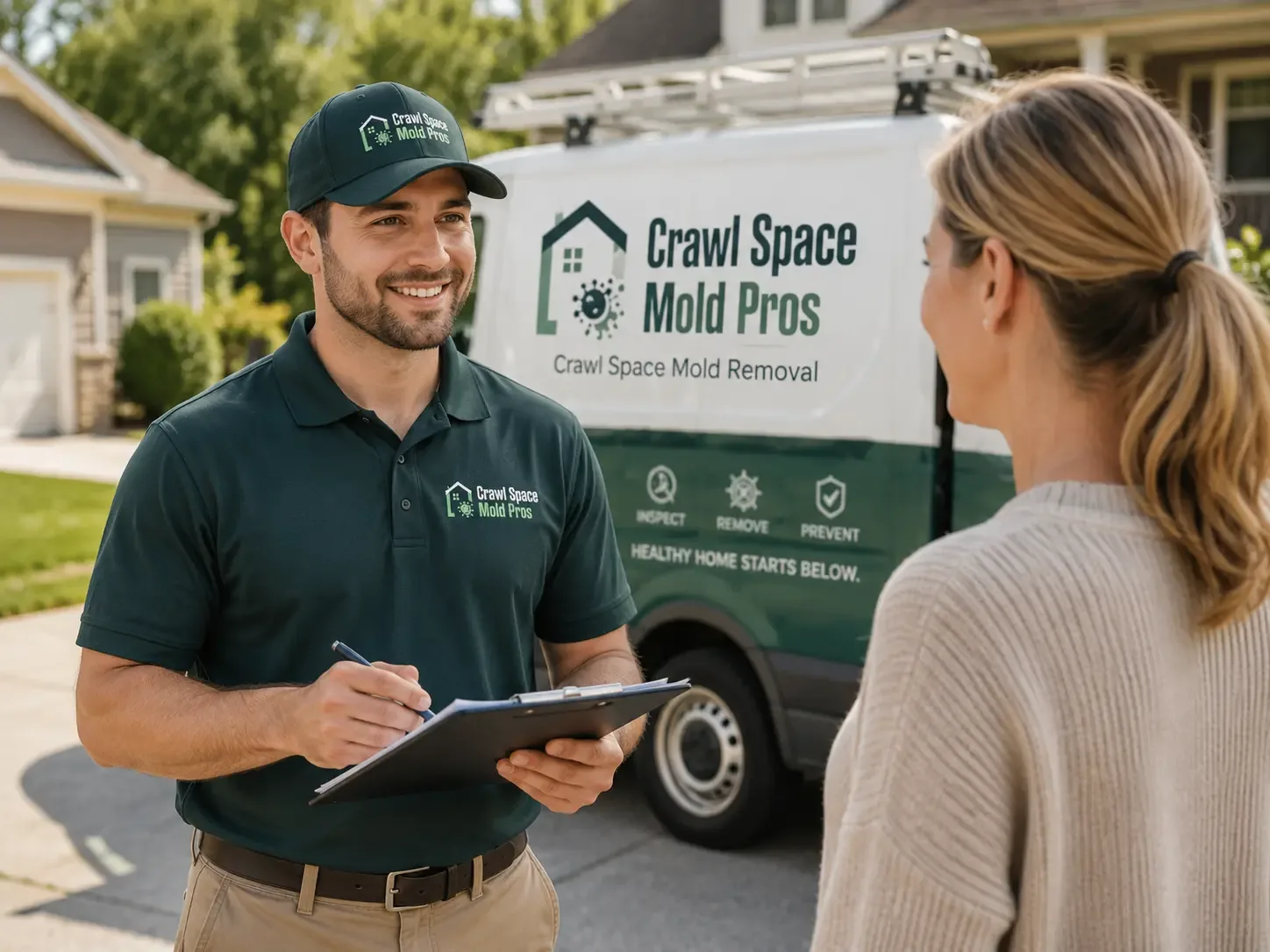 Crawl Space Mold Removal Brady, NE FAQs